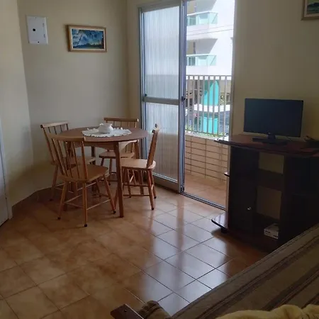 Apto Aconchegante Praia Grande Exterior photo